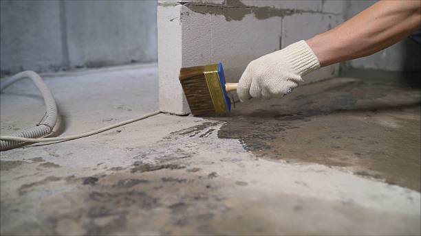 Crawl space vapor barrier installation in Stamping Ground, KY